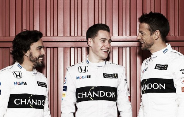 Vandoorne será el compañero de Alonso en 2017 y Button será el piloto de desarrollo