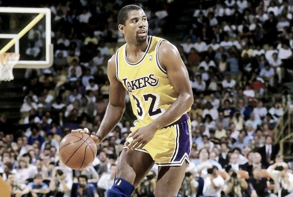 Earvin ‘Magic’ Johnson: cuando la magia llegó a la NBA