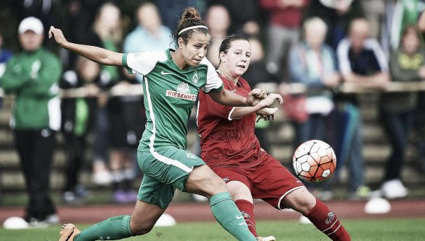 Frauen-Bundesliga round-up: Wolfsburg's demolition of Jena sees them sit top after matchday one