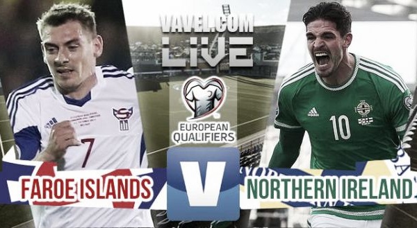 Result Faroe Islands - Northern Ireland in Euro 2016 Qualifiers (1-3)