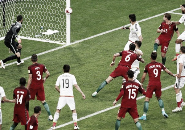 Confederations Cup: Mexico snatch late draw against Portugal