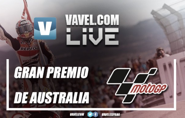 Carrera GP de Australia 2017 de MotoGP en vivo y en directo online