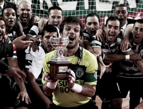 Futsal: Sporting conquista bicampeonato