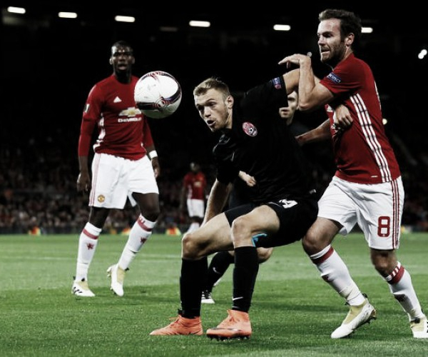 Previa Zorya Luhansk - Manchester United: puntuar o fracasar