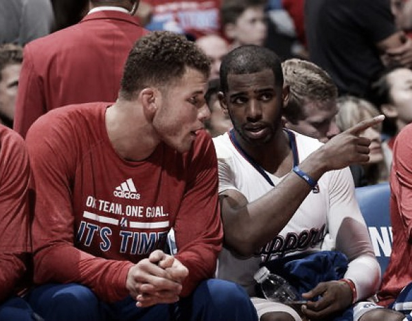 Blake Griffin, Chris Paul out for the remainder of the NBA Playoffs