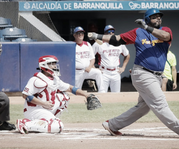 Resumen Venezuela 4-5 Nicaragua Béisbol en Juegos Centroamericanos y del Caribe