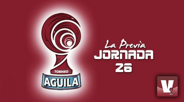 Torneo Águila - Fecha 26: En la recta final