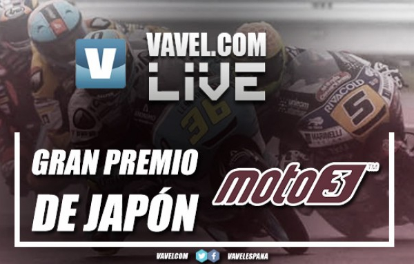 Carrera GP de Japón 2017 de Moto3 en vivo y en directo online
