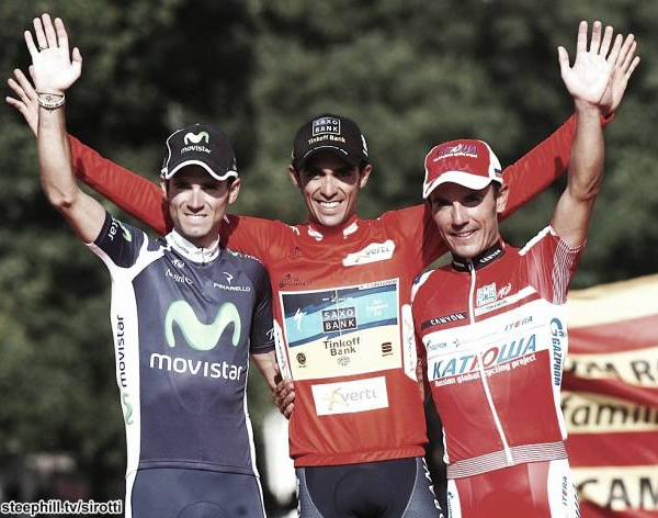 La liste des coureurs pour la Vuelta