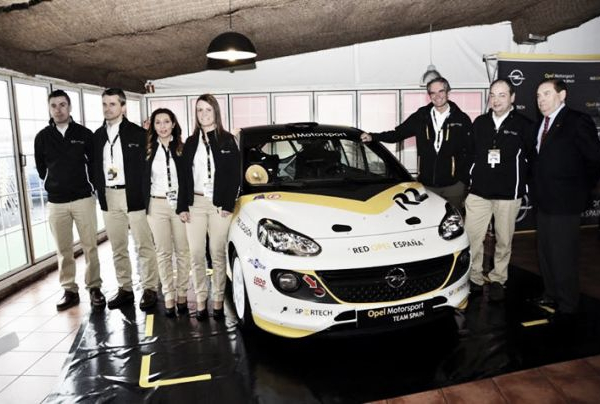 Opel Motorsport, de nuevo en el CERA