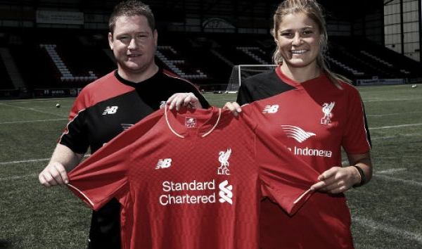 Liverpool Ladies sign New Zealand international