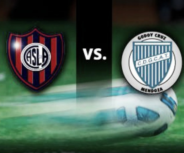 Resumen San Lorenzo vs Godoy Cruz en Octavos de Final de la Copa Argentina 2016 (3-1)