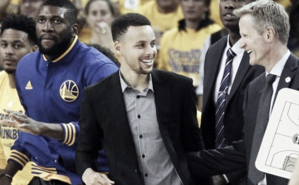 Golden State Warriors in trouble if Stephen Curry is out for Game 4 versus the Portland Trail Blazers?