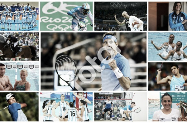 Rendimiento del deporte argentino en el 2016
