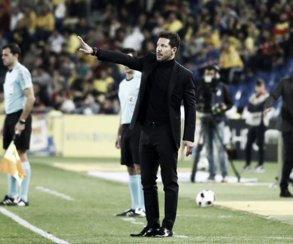Após vitória sobre Las Palmas, Simeone enaltece intensidade e coletividade da equipe