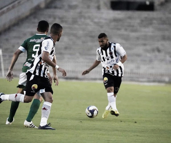 Duelo de líderes: Botafogo-PB recebe Atlético de Cajazeiras no Almeidão