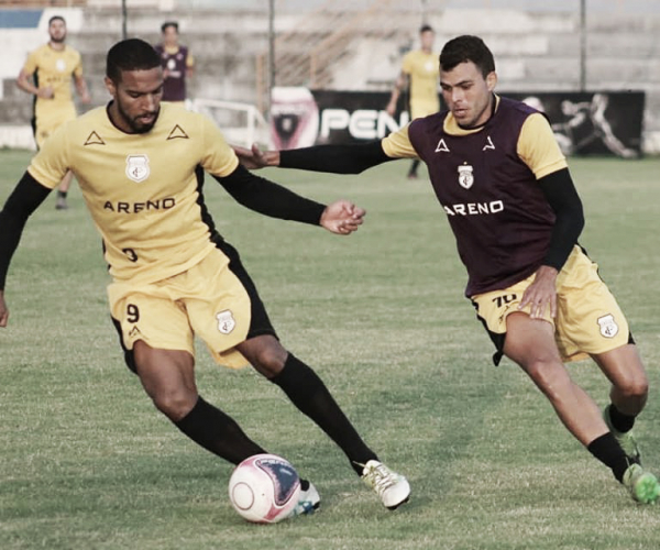 Maurílio Silva define time do Treze para enfrentar o Esporte-PB