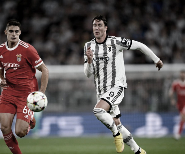 Goals and Highlights: Benfica 4-3 Juventus in Champions League