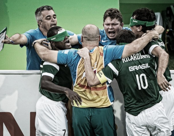 Brasil bate Irã pelo placar mínimo e conquista tetracampeonato paralímpico no Futebol de 5