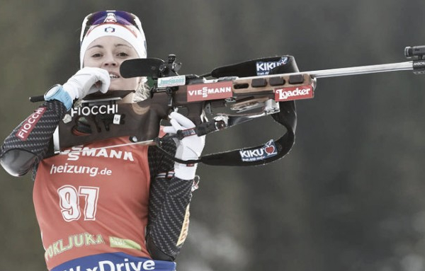 Biathlon, Oberhofer incinta: stagione finita