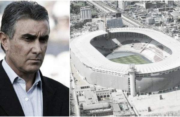 Juan Carlos Oblitas: "Buscaremos que se cancele el concierto en el Estadio Nacional"