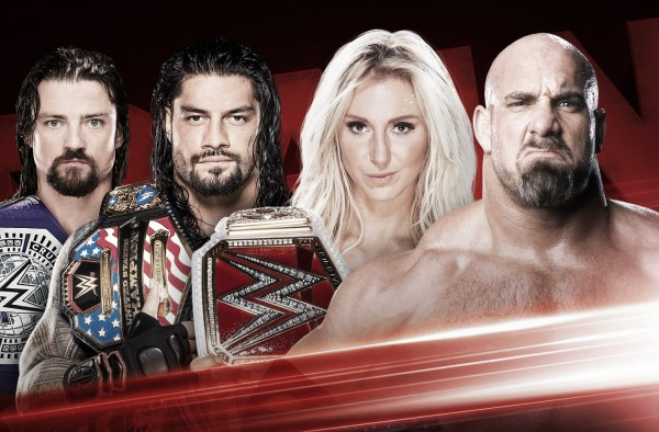 Live Updates, Commentary, and Results of Raw 31.10.16
