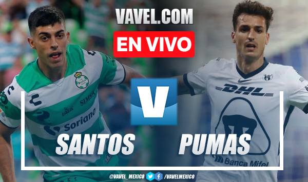 Goles y resumen del Santos 2-1 Pumas UNAM en Liga MX 2023
