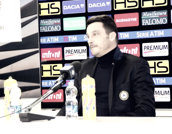 Udinese - Oddo: "Grande passo in avanti, ma adesso bisogna continuare a migliorare"