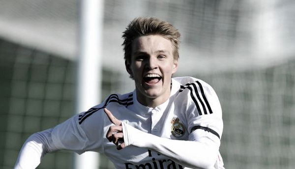Celtic linked with Odegaard loan