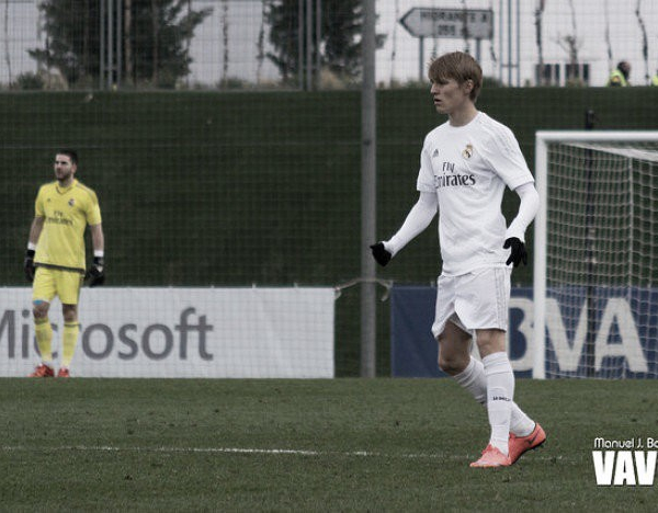 Martin Odegaard: "El Real Madrid aún tiene fe en mí"