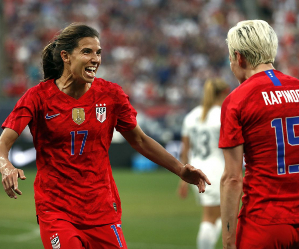 The USWNT dismantle New Zealand with a 5-0 win