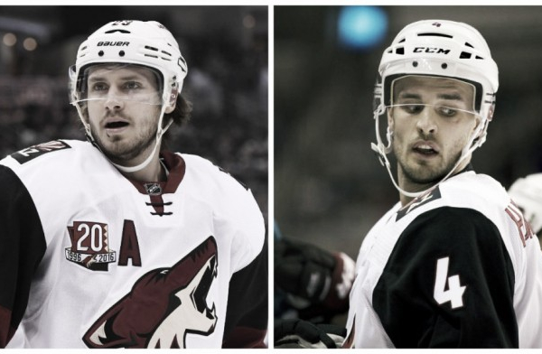 Arizona Coyotes: As sellers both Ekman-Larsson and Hjalmarsson could be dealt by trade deadline