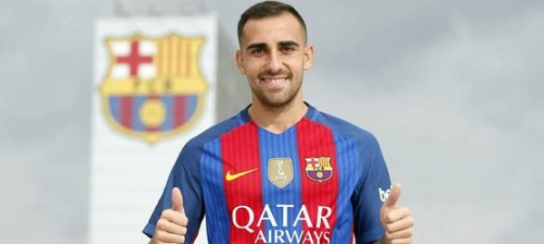 Barcellona, ufficiale l'acquisto di Paco Alcacer: al Valencia 35 milioni