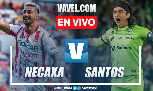 Resumen del Necaxa 0-0 Santos Laguna en Liga MX 2023