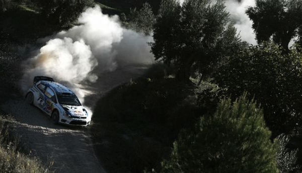 WRC - Rally Spagna, giorno 1: Ogier in testa