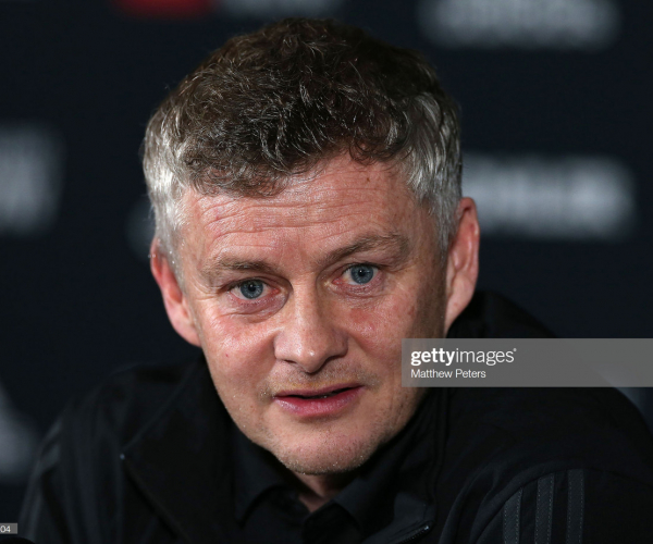 Ole Gunnar Solskjaer tells Man United fans not to expect many signings in January