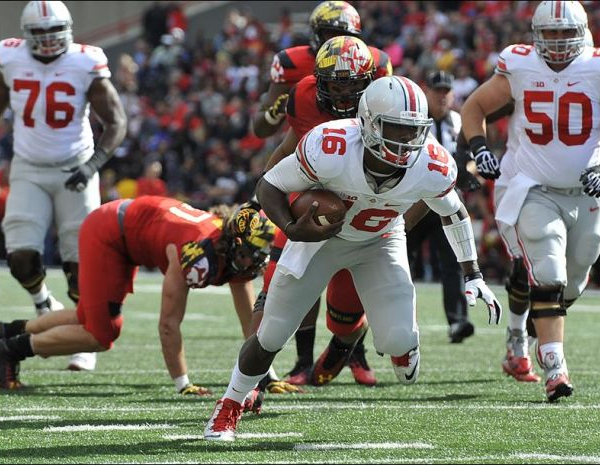 Maryland Terrapins Put Up Solid Fight, But Lose To Ohio State Buckeyes 49-28