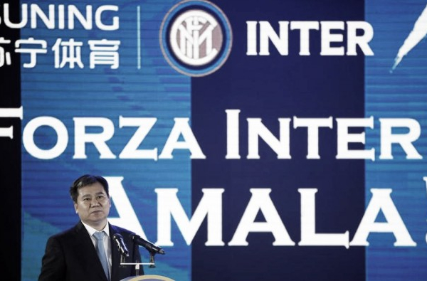 Suning: si farà un'Inter migliore, ma rispettando il fair play finanziario. Zanzi possibile sostituto di Michel Bolingbroke