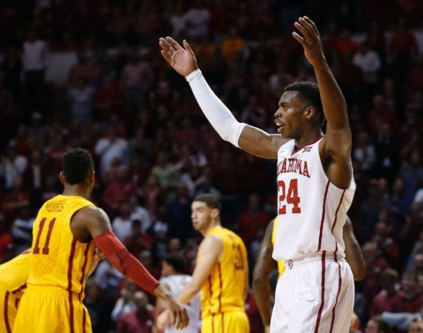 Oklahoma Outruns Iowa State To Take Second Place In Big 12