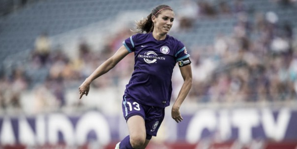 Alex Morgan out of action for 'three to four weeks'