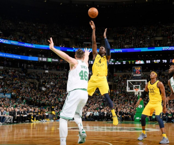 NBA - Oladipo trascina Indiana a Boston, LaVine beffa Minnesota allo scadere