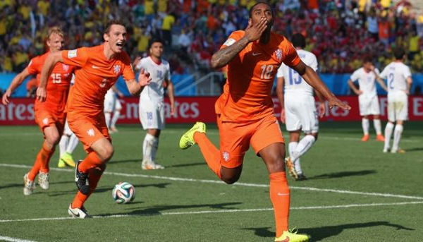 L'Olanda batte il Cile ed è prima nel gruppo B