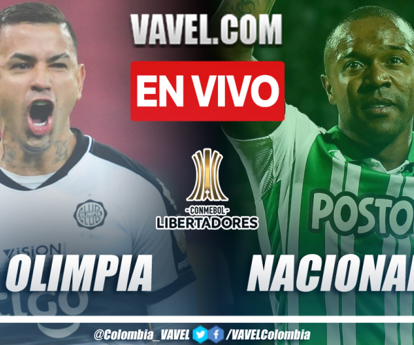 Resumen y goles: Olimpia 3-1 Nacional en fase 2 (ida) por Copa Libertadores 2022