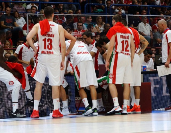 Basket, Serie A: quinto turno con Milano-Caserta e Trento-Reggio Emilia