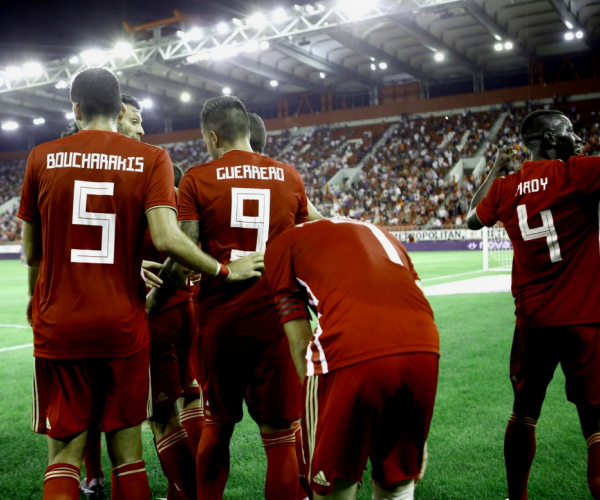 Olympiakos atropela Luzern em casa e abre vantagem para avançar nos Playoffs da Europa League