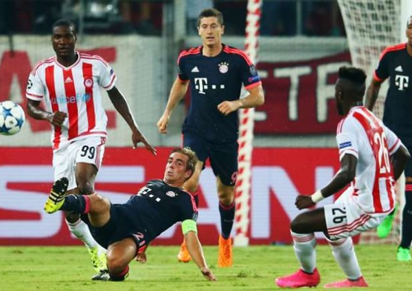 Risultato Bayern Monaco - Olympiakos (4-0): tedeschi solita macchina e si qualificano come primi