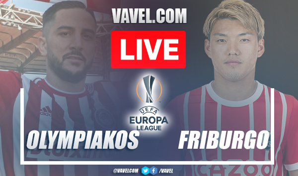 Goals and highlights Olympiakos 0-3 Friburgo in Europa League