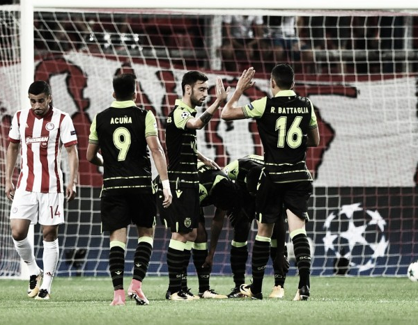Champions League - Dominio Sporting, l’Olympiakos si sveglia tardi (2-3)