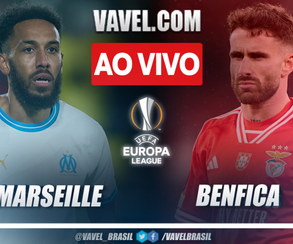 Gols e melhores momentos para Olympique de Marseille (4) 1x1 (2) Benfica pela Europa League