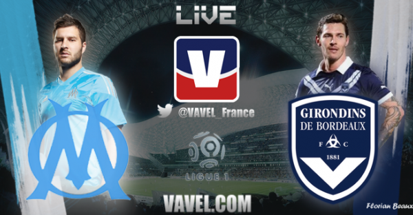 Live Marseille - Bordeaux, le match en direct